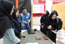  گزارش تصویری از گشایش پنجمین نمایشگاه علمی شیمی در دانشگاه صنعتی شاهرود